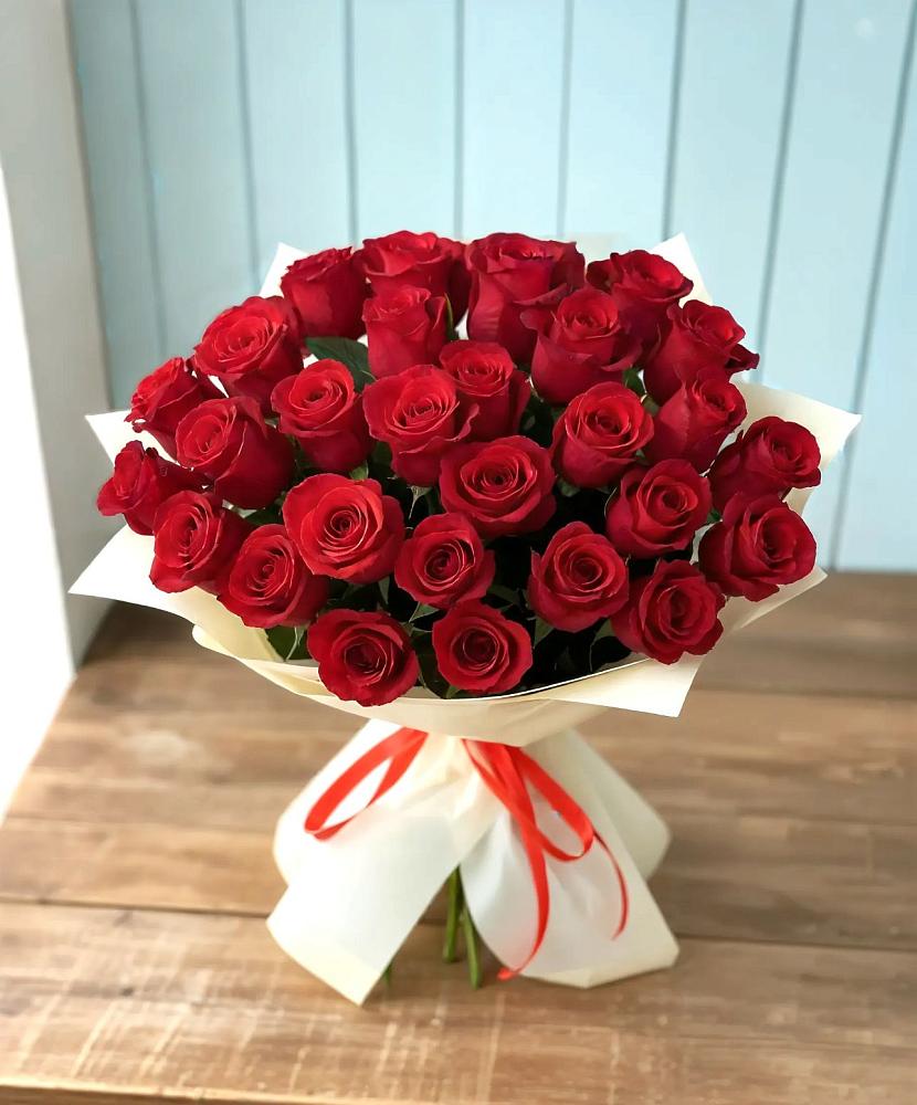 Букет 29 Красных роз в Чернь