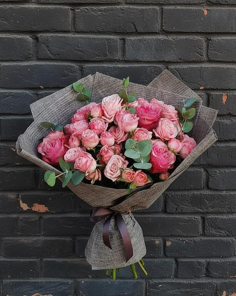 Букет цветов из: Розы в Чернь