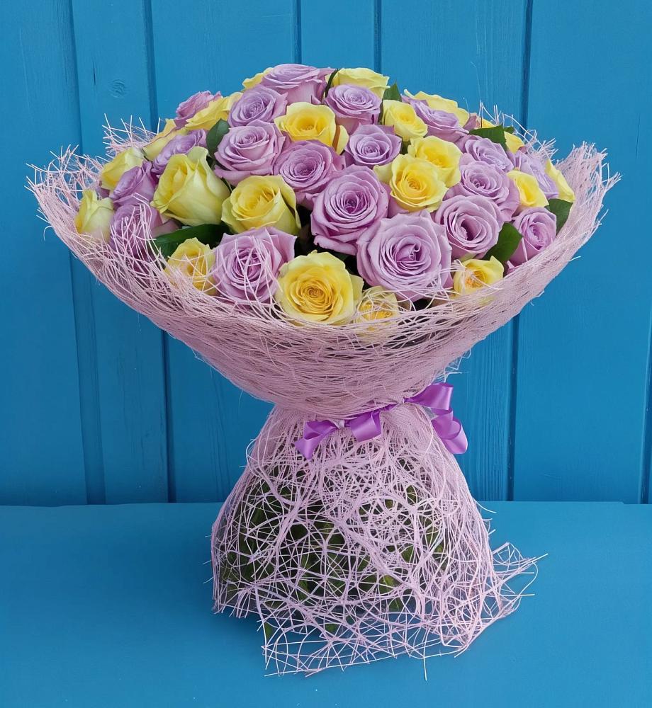 Букет 101 Волшебный Миг в Чернь