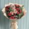 Букет цветов из: Гвоздики и Розы в Чернь