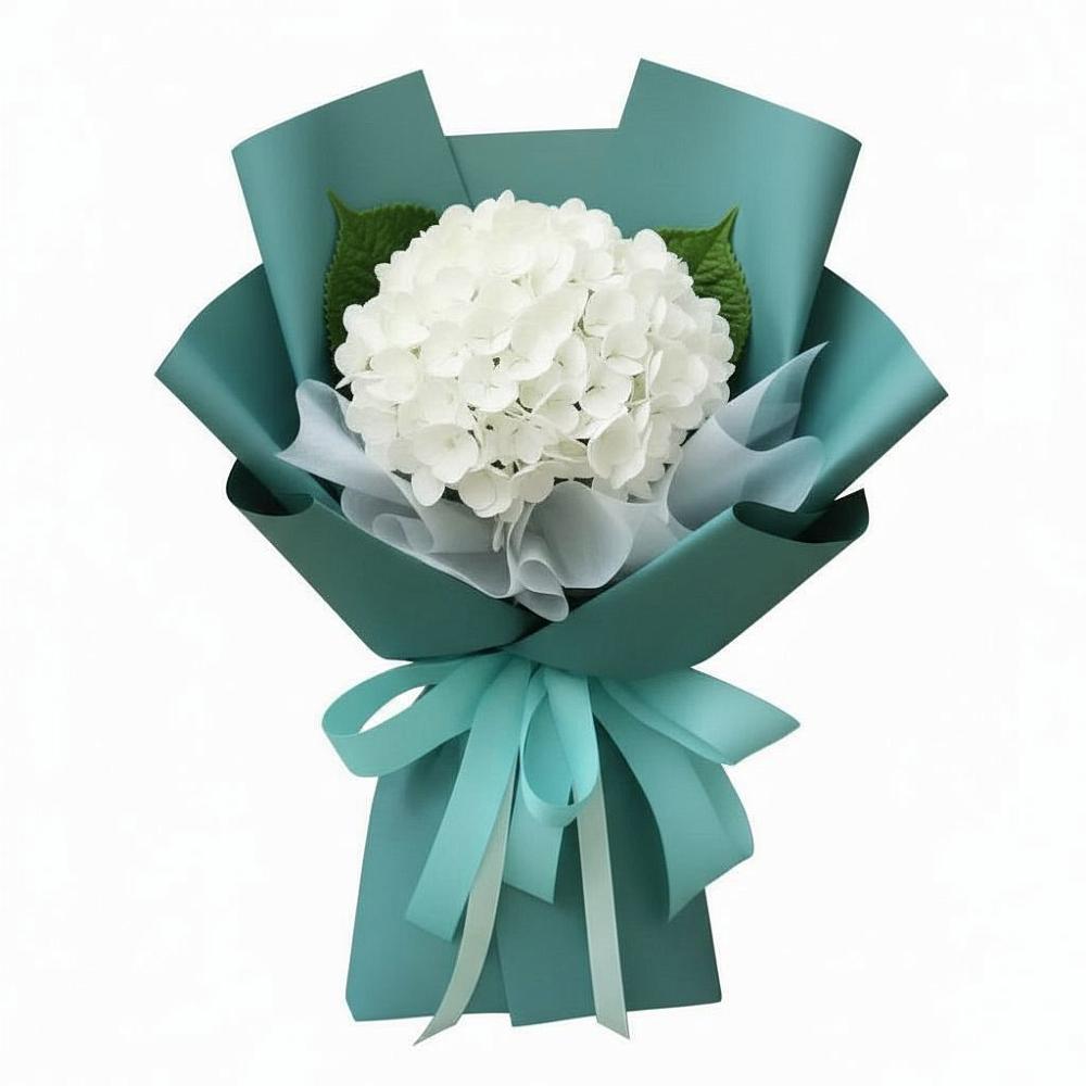 Букет цветов из: Гортензия в Чернь