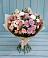 Букет цветов из: Хризантемы, Розы и Альстромерии в Чернь