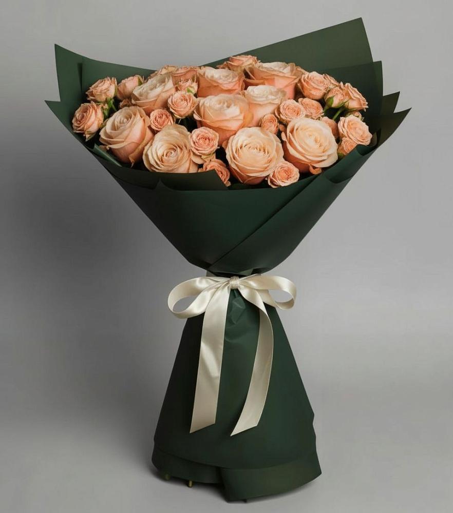 Букет Элегантный в Чернь