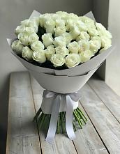 Букет 35 Белых роз в Чернь