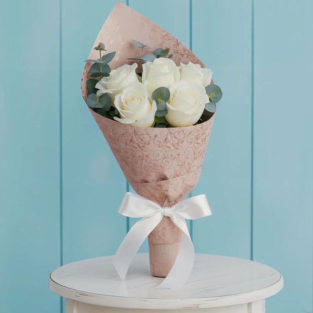 Букет цветов из: Розы в Чернь