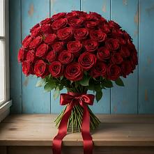 Букет Красные розы Блэк Меджик в Чернь