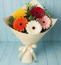 Букет цветов из:  Герберы в Чернь