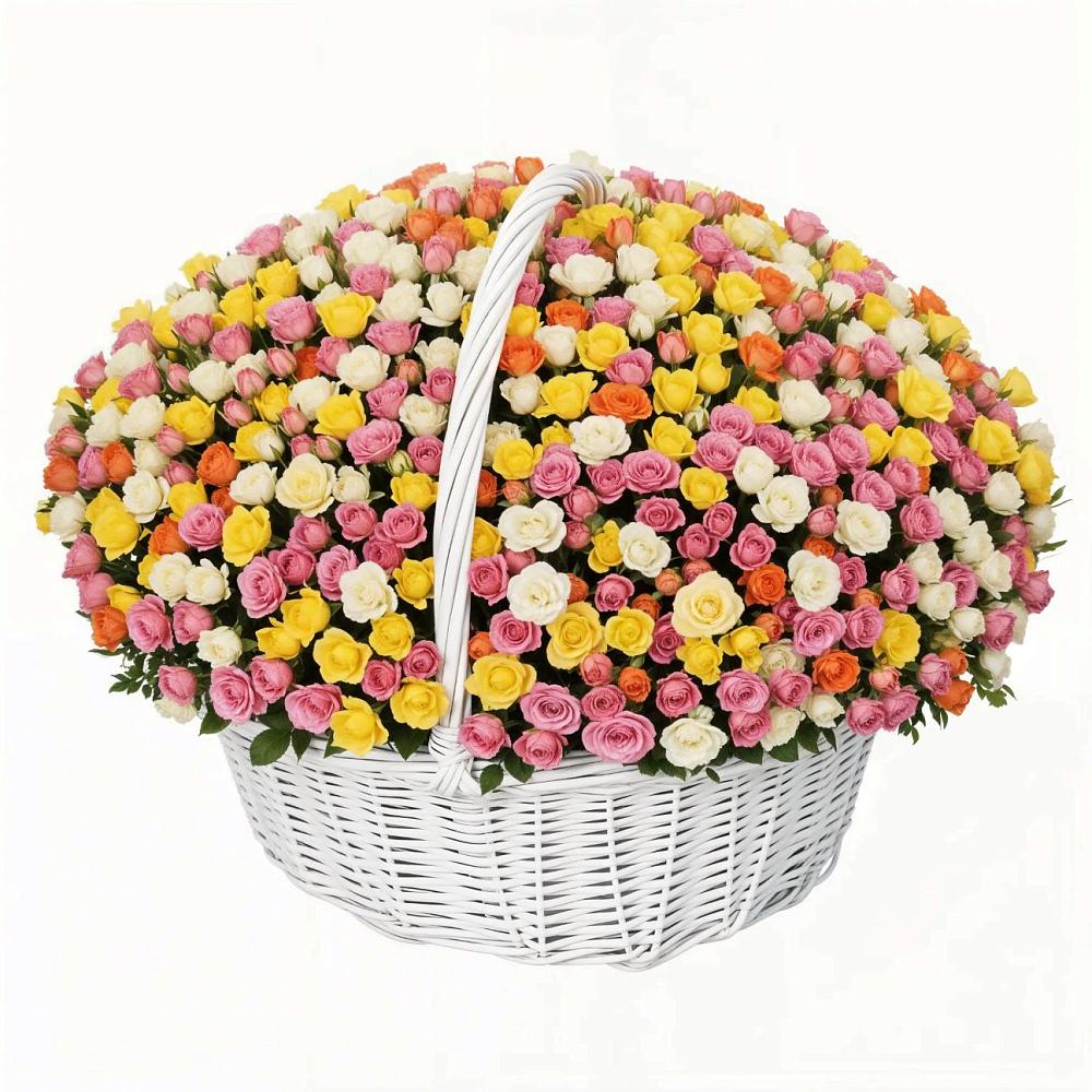 Премиум букет из: Розы в Чернь