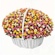 Премиум букет из: Розы в Чернь