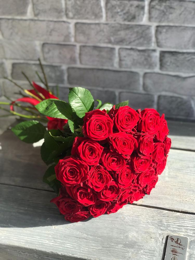 Букет Красные розы Фридом в Чернь