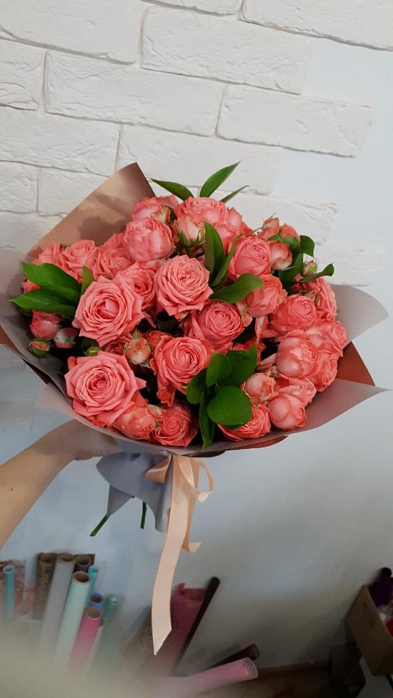 Букет цветов из: Розы в Чернь