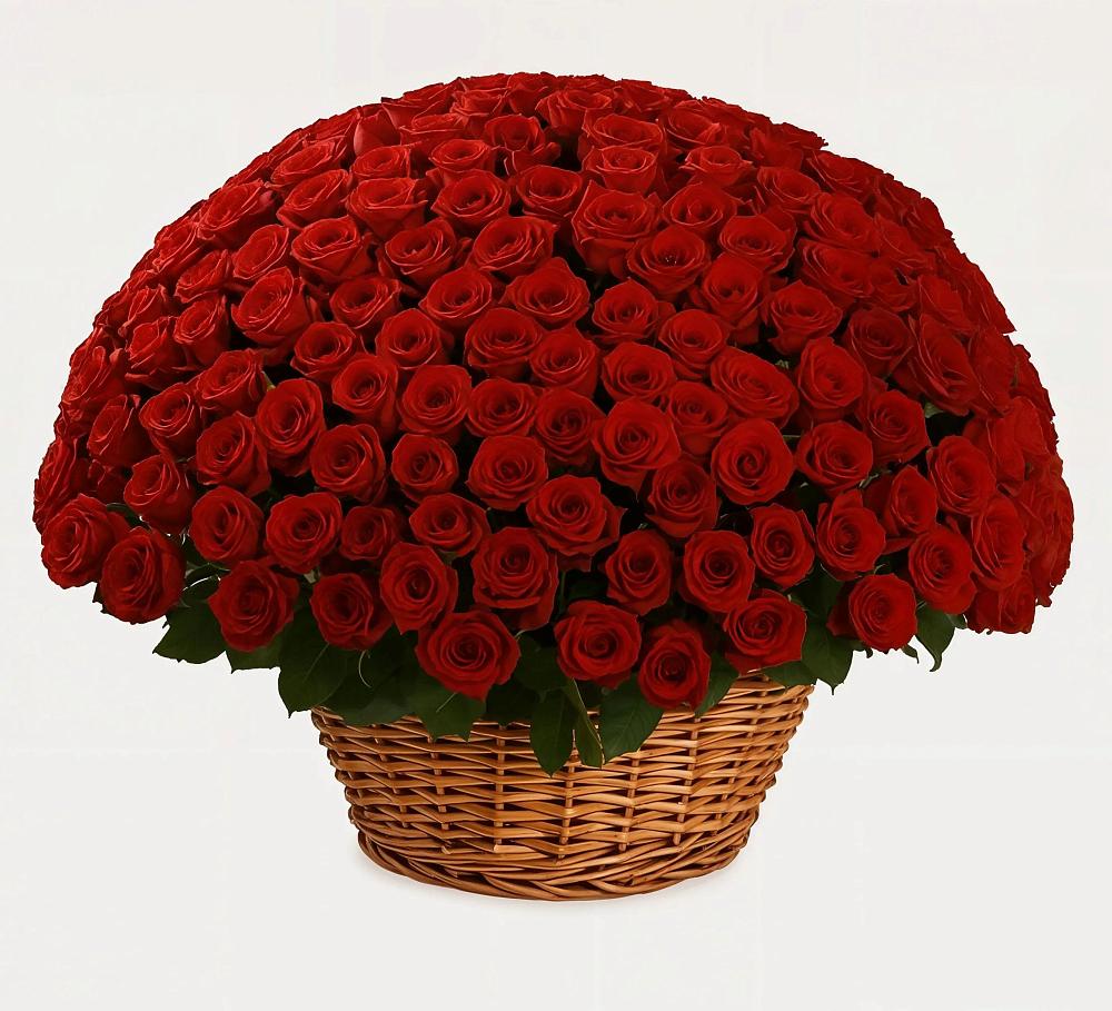 Премиум букет из: Розы в Чернь