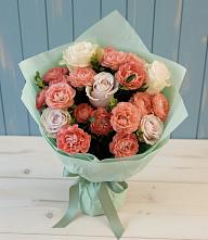 Букет цветов из:  Розы #REPLACE_PRED# Чернь