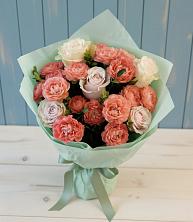 Букет цветов из:  Розы в Чернь