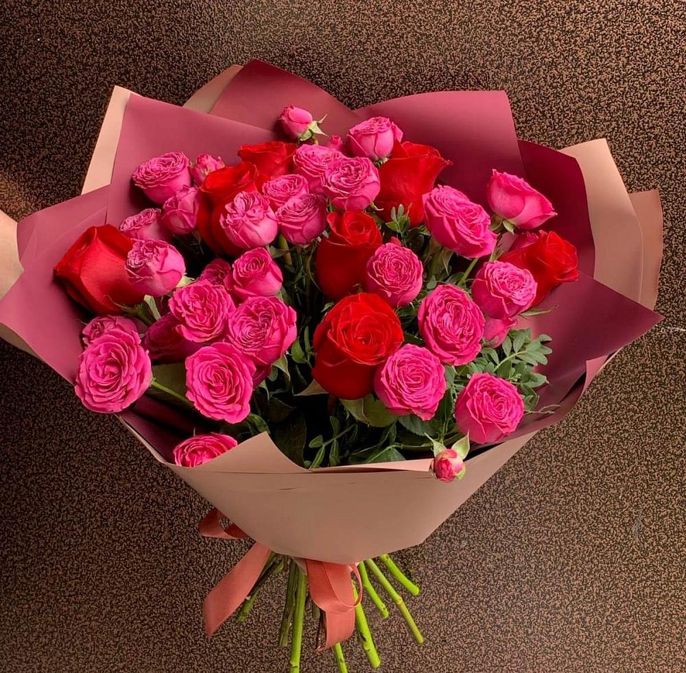 Букет В объятьях нежности в Чернь