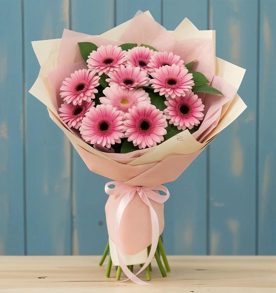 Букет цветов из: Герберы в Чернь