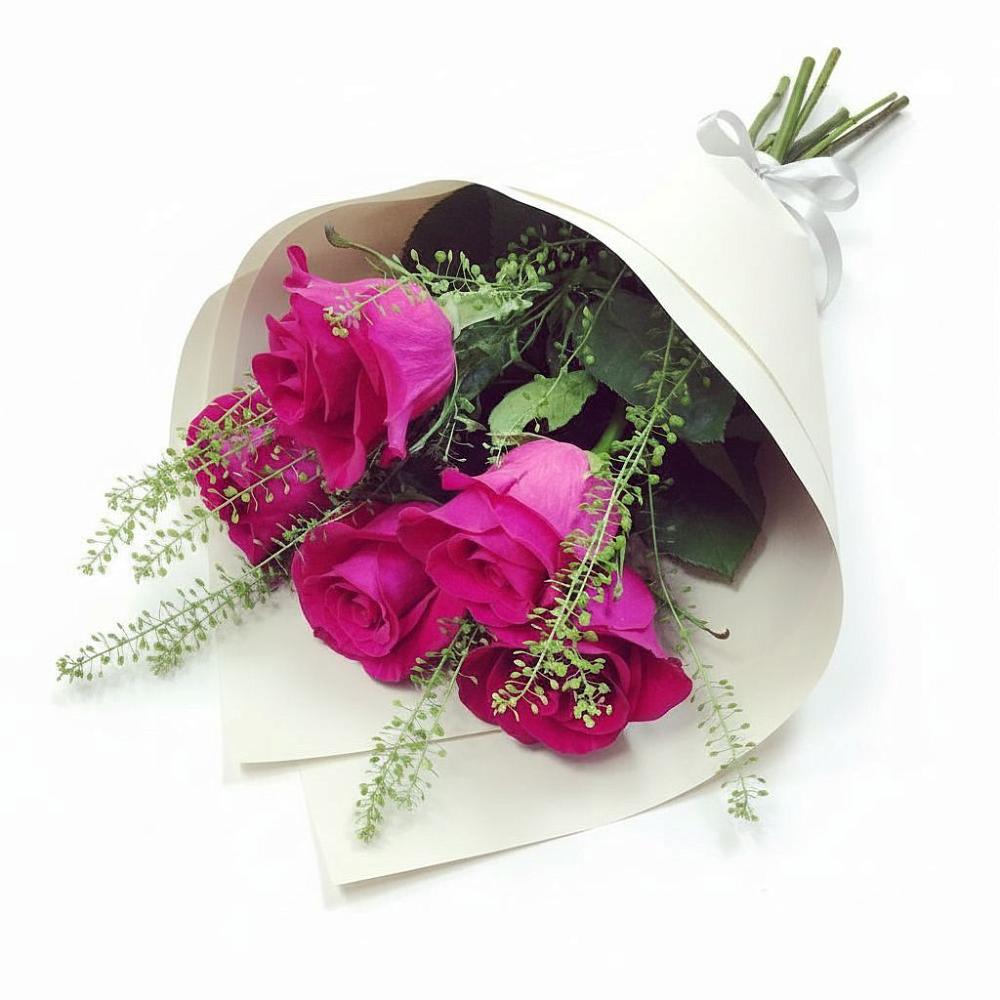 Букет цветов из: Розы в Чернь