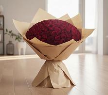 Букет 101 Красная роза в Чернь