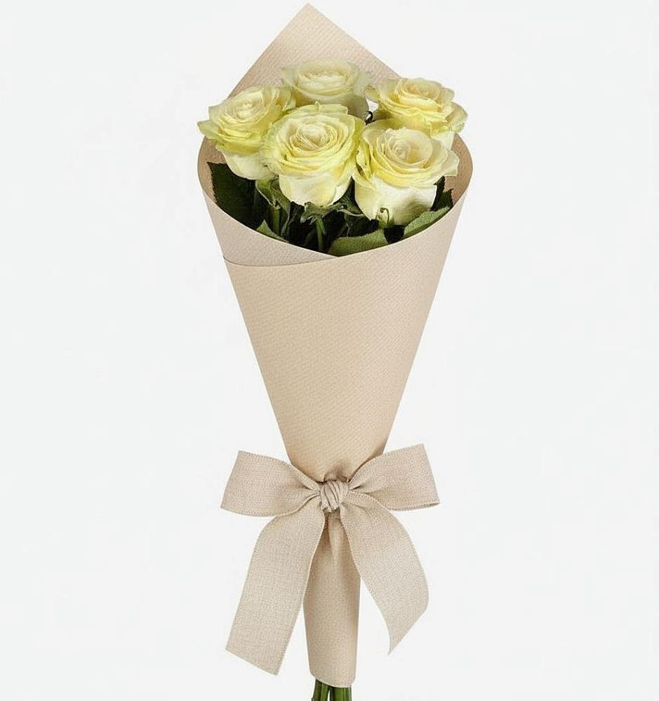 Букет цветов из: Розы в Чернь