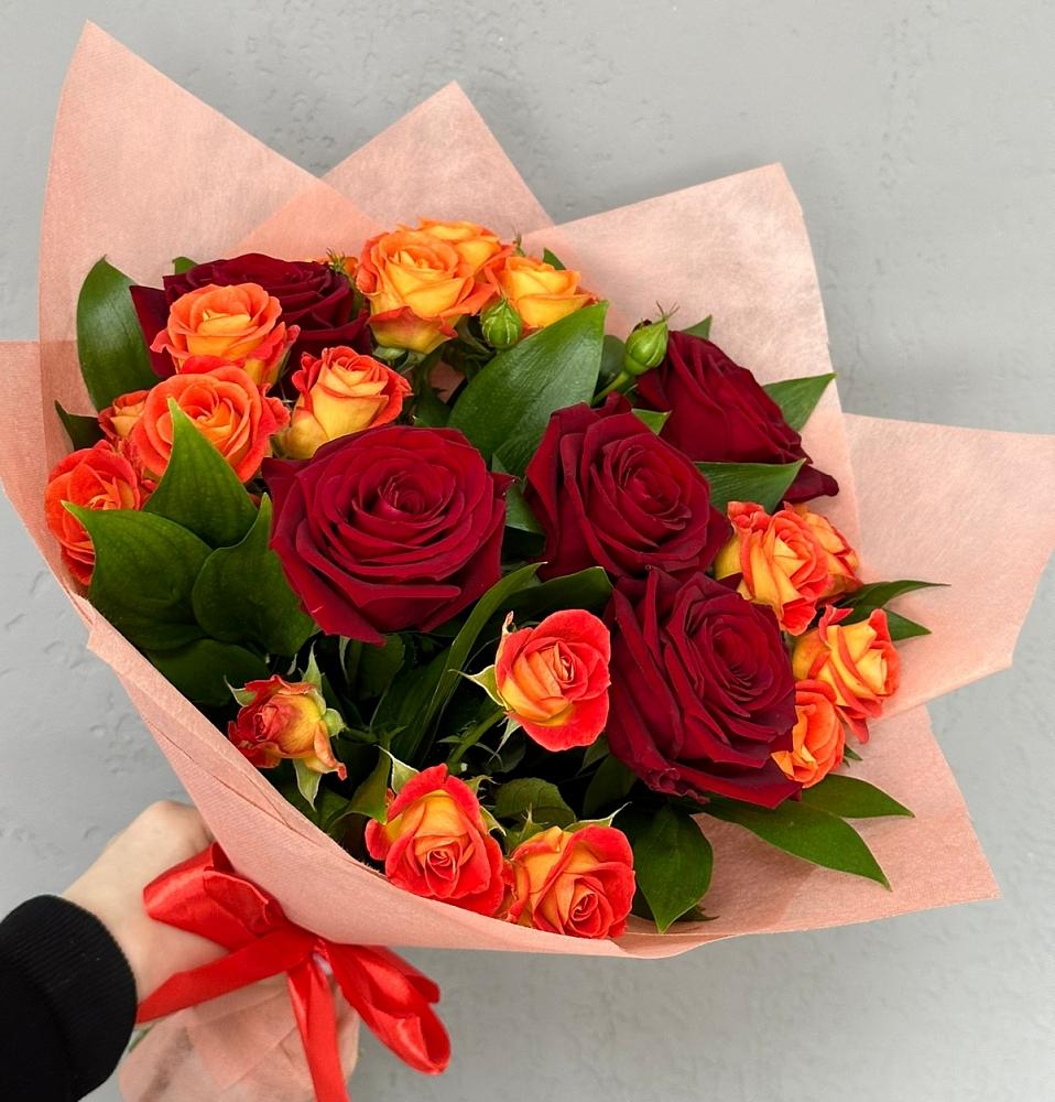 Букет Любовь и восторг в Чернь