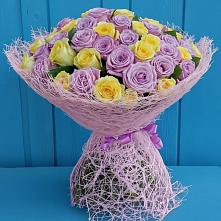 Букет 101 Волшебный Миг в Чернь