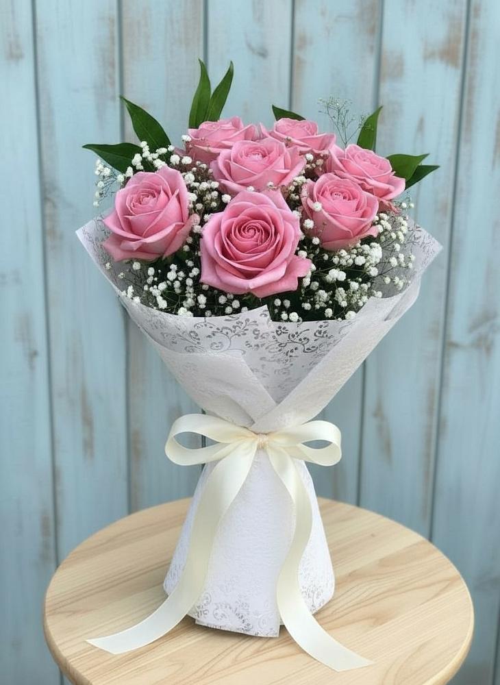 Букет цветов из: Розы в Чернь