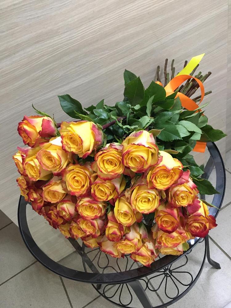 Букет Желтые розы в Чернь