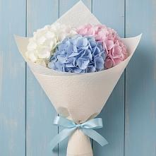 Букет цветов из:  Гортензия в Чернь