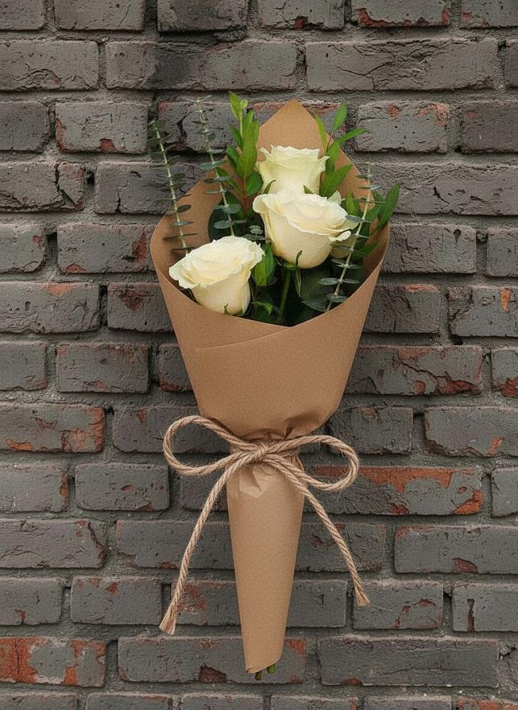 Букет цветов из: Розы в Чернь