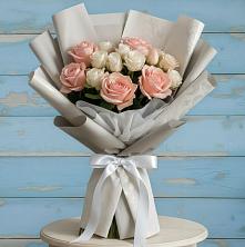 Букет цветов из:  Розы в Чернь