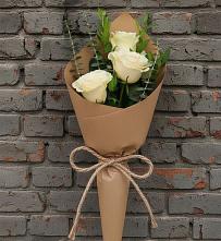Букет цветов из:  Розы в Чернь