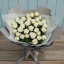 Букет Белоснежная нежность #REPLACE_PRED# Чернь