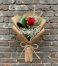 Букет цветов из:  Розы в Чернь