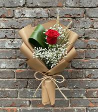 Букет цветов из:  Розы в Чернь