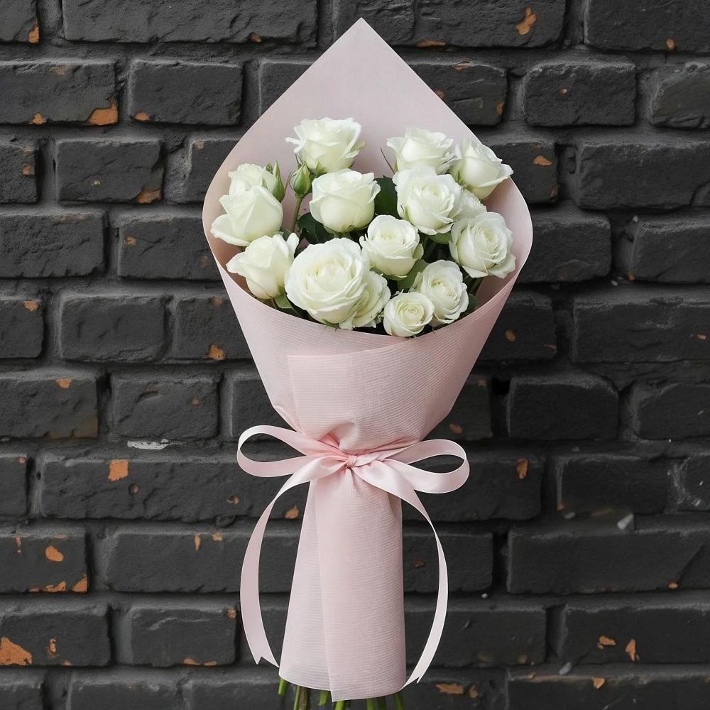 Букет цветов из: Розы в Чернь