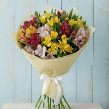 Букет цветов из:  Альстромерии в Чернь