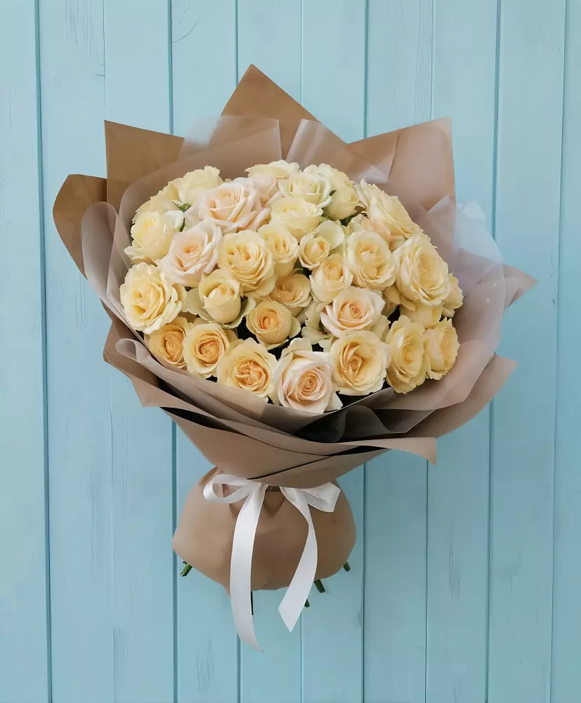 Букет Кремовое облако в Чернь