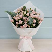 Букет цветов из:  Розы #REPLACE_PRED# Чернь