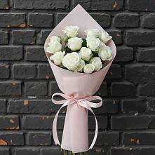 Букет цветов из:  Розы #REPLACE_PRED# Чернь