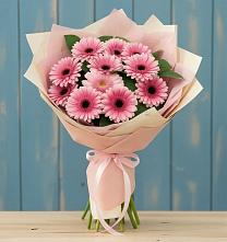 Букет цветов из:  Герберы в Чернь