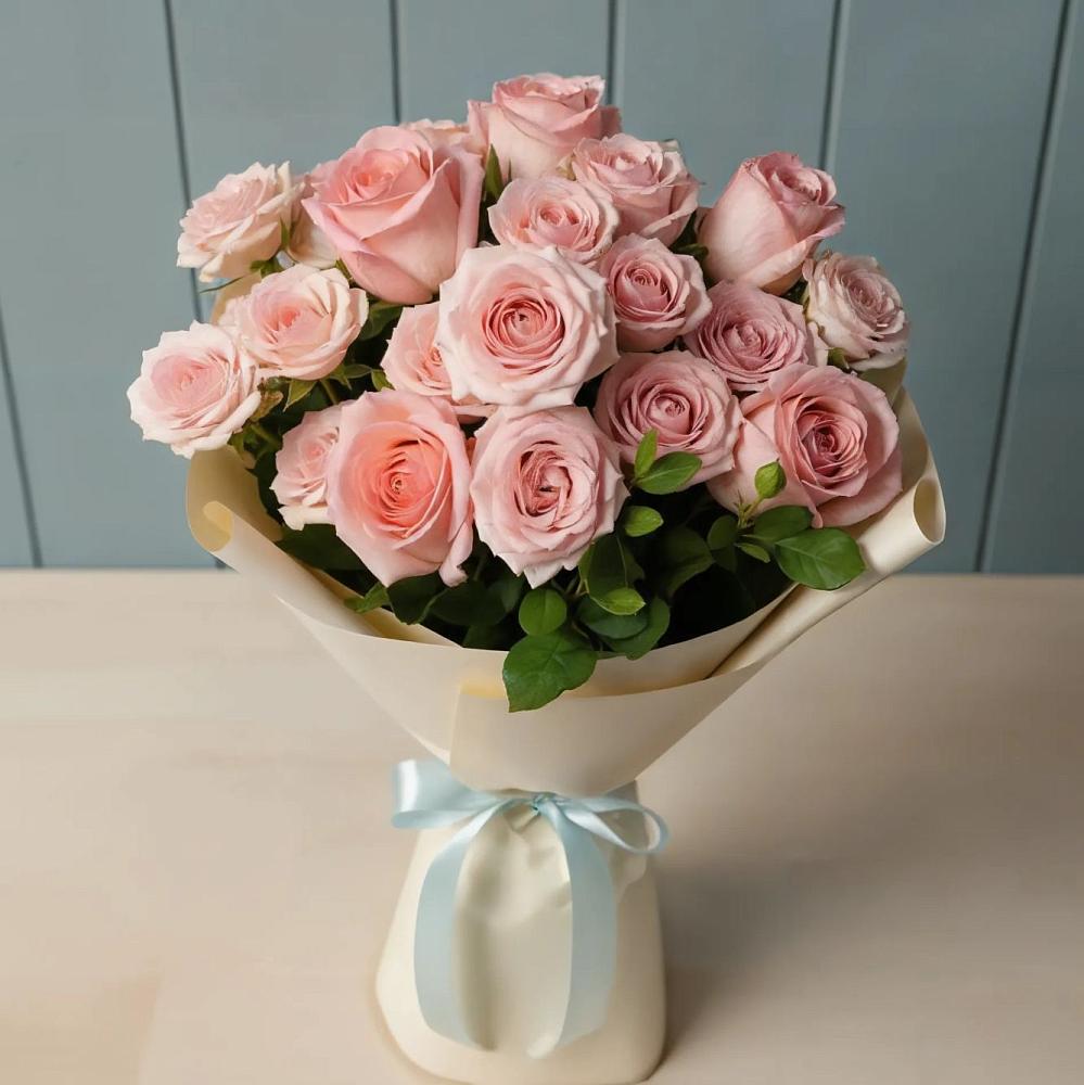 Букет Розовый шарм в Чернь