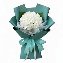 Букет цветов из:  Гортензия в Чернь